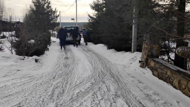 Толкаем басик Семеныча