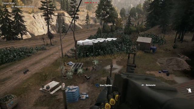 FAR CRY 5 Walkthrough Gameplay Part 35 - GRIZZLY BEAR (FC5) смотреть онлайн