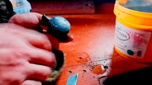 Чистка поршня бензопилы