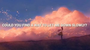 Alec Benjamin - Let Me Down Slowly (Cover by Kelly) - Lyrics