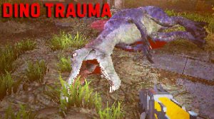 Босс СПИНОЗАВР - DINO TRAUMA Прохождение #4