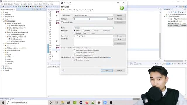 Создаем ПАРСЕР НОВОСТЕЙ используя Spring Boot, Scheduler, JSoup. Live Coding