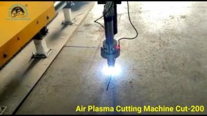 CNC Air Plasma Cutting Machine Cut-200 | Air Plasma Cutting Machine