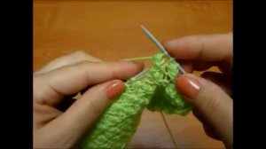 УЗОР СПИЦАМИ. БУКЛЕ #2 КРАСИВЫЕ И ПРОСТЫЕ УЗОРЫ. МК ДЛЯ НАЧИНАЮЩИХ.Pattern Boucle