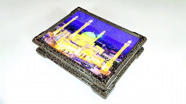 Шахматы - нарды ларец "Чеченская республика„ смотреть онлайн