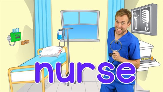 Alphabet Occupations - ABC Jobs Song for Kids  Learn the alphabet phonics with Jobs & Occupations (1