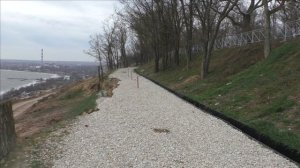 Керчь, парк, склон 13.03.24