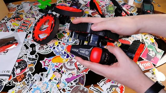 КВАДРОКОПТЕР-ТРАНСФОРМЕР с камерой FPV для новичка! HHD H3 смотреть онлайн