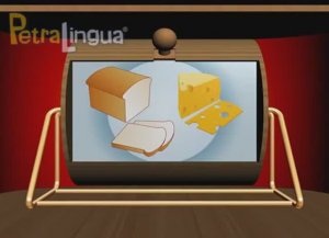 Английский для детей What's for breakfast 2