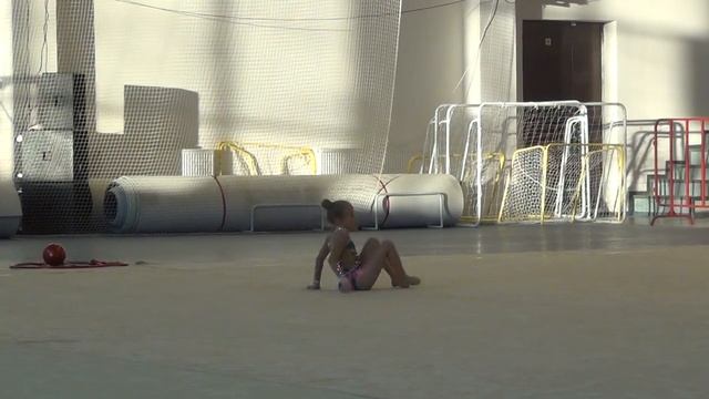 Вережникова Полина 2007 БП Долгопрудный 28.11.2015