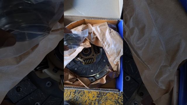 Cambio kit de embrague de chevrolet aveo 1.5cc. смотреть онлайн