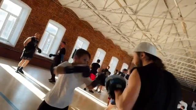 Русские объединяются!!! Тренировка объединения «Северный человек» Санкт-Петербург.