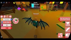 Mining Simulator | Gameplay + OP Ice Dragon Wings? | Roblox