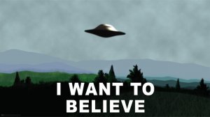 ? ТОТ САМЫЙ ПОСТЕР I WANT TO BELIVE ИЗ КИТАЯ С АЛИЭКСПРЕСС ? THE X-FILES СЕКРЕТНЫЕ МАТЕРИАЛЫ
