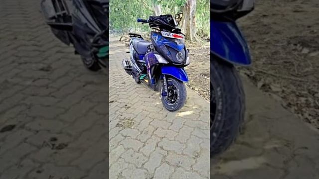 Top 10 modified Yamaha Ray Zr scooty❤️