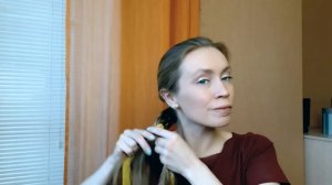 ЛЁГКАЯ И БЫСТРАЯ ПРИЧЁСКА НА КАЖДЫЙ ДЕНЬ.