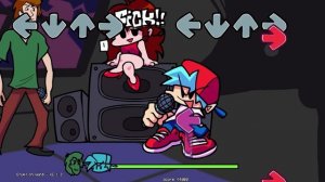 FULL WALKTHROUGH mod VS Shaggy FNF | Friday Night Funkin game | Full week Scooby-Doo (6 arrows)