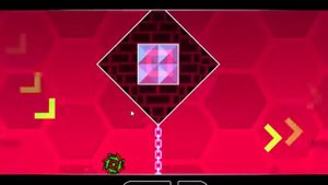Geometry Dash - Cool bugs in Hexagon Force
