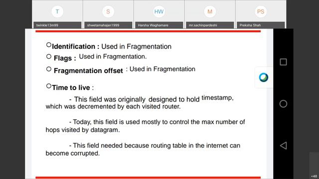 IP V6 addresses and IP V4 Datagram смотреть онлайн