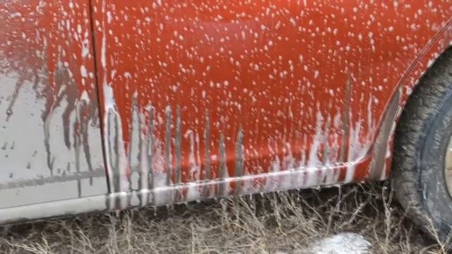 Шампунь для бесконтактной мойки из опрыскивателя