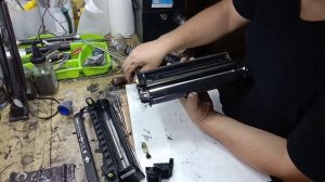 Чистка и заправка драм картриджа для Panasonic KX-FAD412A.