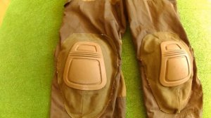 Как вшить наколенники? Emerson G3