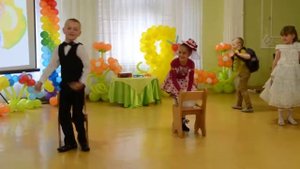 Смешная сценка Опять двойка, выпускной бал в детском саду