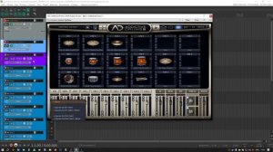 Reaper и Addictive drums. Маршрутизация.