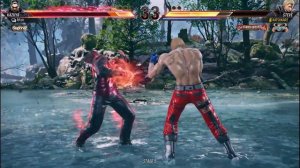 Tekken 8 Kazuya Arcade Battle Very Hard Full Gameplay