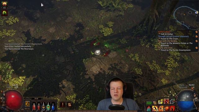 Path of Exile 101 | Act 2 Beginners Guide | Duelist Class