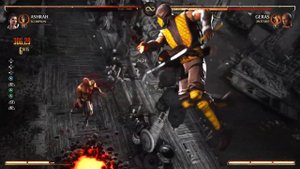 Mortal Kombat 1 ashra combo