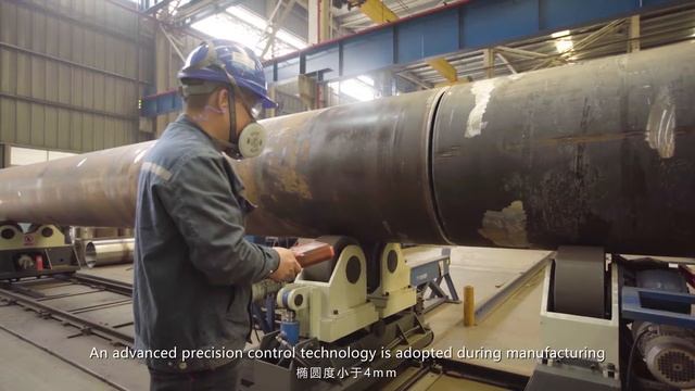 Крупнейшая в мире роторная буровая установка Санвард SWDM1280. смотреть онлайн