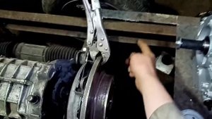 Идея установки двигателя и сцепления на самодельный мини трактор