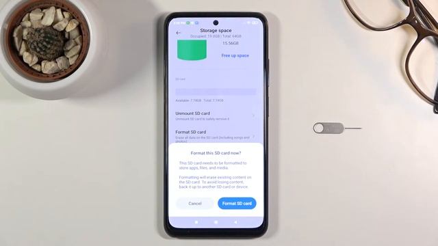How to Format SD Card in XIAOMI Redmi Note 10 – Release Memory Card смотреть онлайн