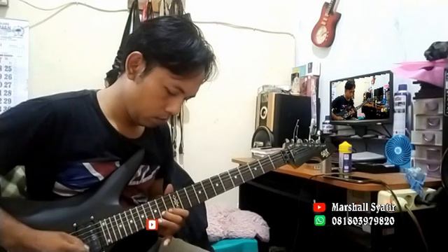 Tes Gitar SCHECTER AVENGER SGR + BOSS GT 8 смотреть онлайн