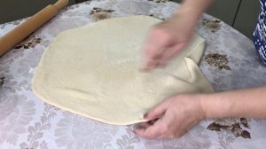 Немецкая кухня Штрудли с мясом и картошкой Наш семейный рецепт