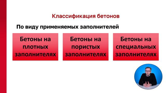 Видеолекция. Состав бетонных смесей