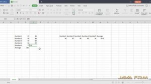 WPS Office Spreadsheet Tutorial - average Function | WPS Office 2019