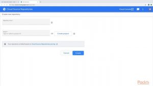 Hands-On Cloud Native Development with Kubernetes :Stor Code in Cloud Source Repository|packtpub.co