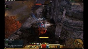 Guild Wars 2 - Jump Puzzle: The Breached Wall (Skill Point)