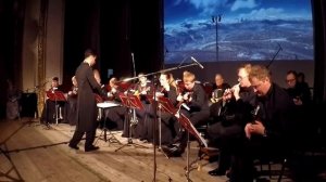 А. Анохин 'Аргымак' из сюиты 'Хан Алтай'. Исп. оркестр 'Русские узоры'.mp4