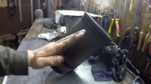 Течь гильзы Ямз-238 ч.1 Урал лесовоз