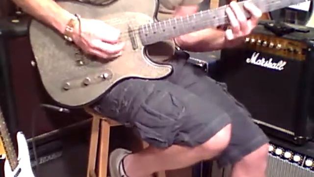 FENDER TELE CUSTOM 62 Brazilian Rosewood Custom Shop VS JAMES TRUSSART STEELTOP CASTER - Clean смотреть онлайн