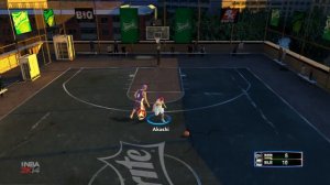 [One on One] Akashi vs Murasakibara NBA 2k14 + Kuroko no Basket vs Slam Dunk MOD