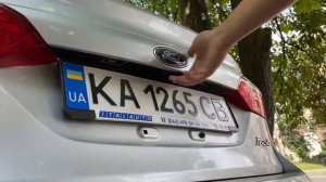 Ford Fiesta: открыть, закрыть багажник