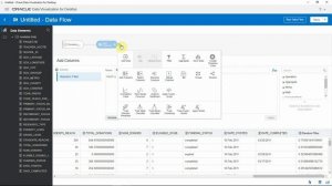 Oracle DV - Sampling Your Data With Random Filter in Data Flows