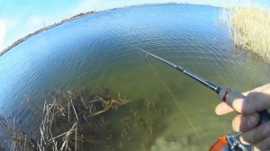 Рыбалка  - ерик в  Дугино