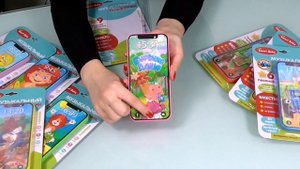 Музыкальный детский телефончик Smart Baby с музыкой, песнями и 3D-экраном