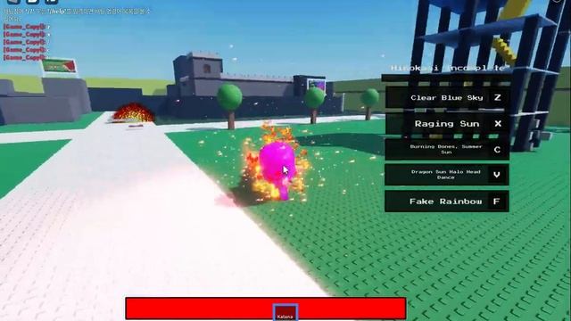 R6 Hinokami Incomplete Sword | Roblox Studio "Giveaway!" смотреть онлайн