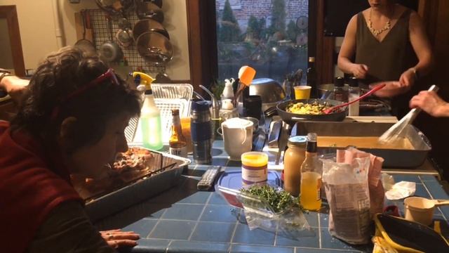 День Благодарения с моими американскими друзьями. Happy thanksgiving day!